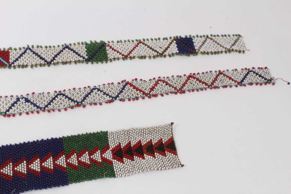 Collection of Native American beadwork items - Image 4 of 9