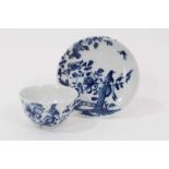 Worcester tea bowl and saucer