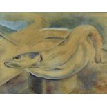 Esther Grainger (1912-1990) watercolour - Codling, 1960, initialled, 39cm x 51cm, in glazed frame