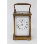 Early 20th century French repeating carriage clock