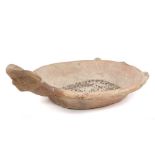 Pre-Columbian pottery bowl