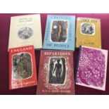 Collection of books illustrated by John O'Connor