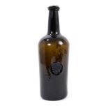Late 18th/early 19th century sealed wine bottle