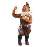 Rare and massive late 19th German beirkeller gnome