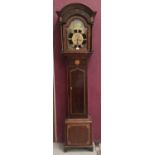 18th/19th century Liverpool longcase clock