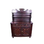 Regency grained chiffonier