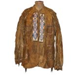 Rare Sioux hide jacket, circa 1880