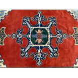 Large Kashgai carpet