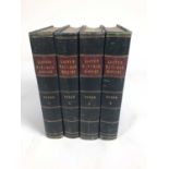 Lloyd's Natural History set of four volumes, A Handbook of the Birds of Great Britain, by R. Bowdler