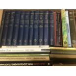Collection of zoology and bird interest books