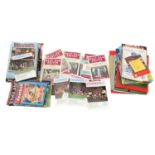 Collection of football programmes to include 1960s West Ham