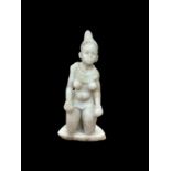 African alabaster figure