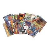 Large quantity of assorted comics