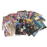 Box of assorted comics to include Image comics, Wildstorm comics and others