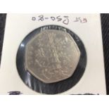 G.B. - Fifty Pence 'Kew Gardens' 2009 (1 coin)