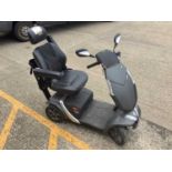 Rascal Vecta Sport mobility scooter together with Key and charger