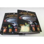 Star Trek Factor files x 14