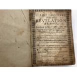 John Napier - A Plaine Discovery of the whole Revelation of St. John.... the fifth edition Edinburgh