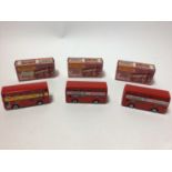 Matchbox Superfast wheels No.17 The Londoner Bus (x5), plus No.17 The Londoner Blister Packs (7)