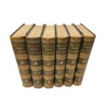 Rev. Morris - A History Of British Birds, 6 vols, fourth edition, 1895-97, published by John Nimmo,