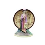 Peggy Davies Kevin Francis limited edition figure - Emmeline Pankhurst Votes For Women, no.57 of 750