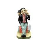 Kevin Francis limited edition figure - The Marx Brothers, KF Guild 1995, no.173, modelled by Andy Mo