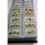 Cigarette cards selection in four albums including sets/part sets Dobson Mole & Co, VC Heroes, Teofa