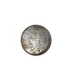 G.B. - Victoria JH silver Crown 1887 GEF-A. UNC (1 coin)