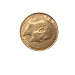 G.B. - Gold Sovereign Edward VII 1907 AVF (1 coin)