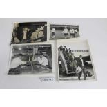 Extensive collection of 1966 Football World Cup official press photographs (please contact vendor pr