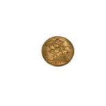 G.B. - Gold Sovereign Victoria OH 1900 GVF-AEF (1 coin)