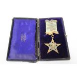 Masonic jewels and regalia to include a gold jewel stamped by G. Kenning & Son '18ct', silver and en