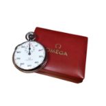 Omega stopwatch in original box