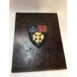 Oak armorial shield