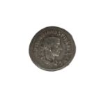 Roman - Mixed silver coins to include Antoninianus of Gordon III x 4 Philip I, Philip II & 4th Centu