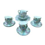 Shelley Melody pattern tea set