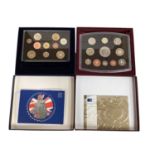 G.B. - Royal Mint proof sets to include 1986, 1987, 1989, 1990, 1991, 1992, 1993, 1994, 1995, 1996,