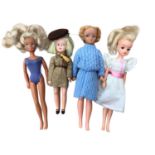 1960s Sindy's sister Patch in Brownie uniform plus two Sindys 033055x and 87-91...