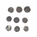 G.B. - Mixed post Medieval silver hammered coins to include Philip & Mary Groat fair circa 1554-1558
