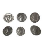 Roman - Mixed silver Denarius to include examples from The Reigns of Crispina, Septimus Severus x 2,