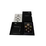 G.B. - Royal Mint seven coin proof set, commemorative edition 2013 (N.B. Cased with Certificate of A