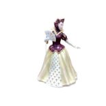 Royal Doulton limited edition The Carnival Collection figure - Allegro HN4506