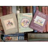 Collection of 1920s childrens books and illustrated