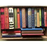 The Folio Society books including "Catherine the Great", "The Raj an Eye Witness History", "The Otto