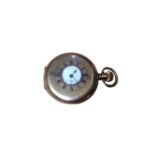 Gold plated Bravingtons Renown half hunter pocket watch