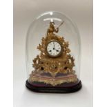 19th century gilt mantel clock