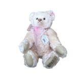 Steiff bears no.661624 Musical and no.038976 Celebration Teddy.