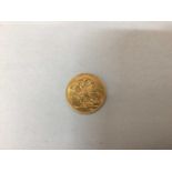 G.B. Gold Sovereign George V 1913 AEF (1 coin)