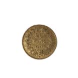 France - Gold 20 Franc coin Louis Phillippe I 1843W AVF (1 coin)