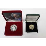 G.B. - Royal Mint issued mixed coinage to include silver proof £5's Elizabeth II 'Jubilee' 2002, 'Qu